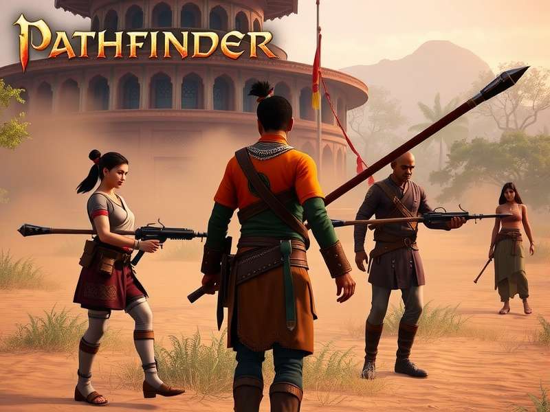 Pathfinder Of India character customization options
